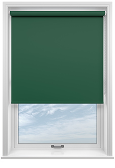 Trinity (Blackout), Tropics - Twist&Fit Roller Blind